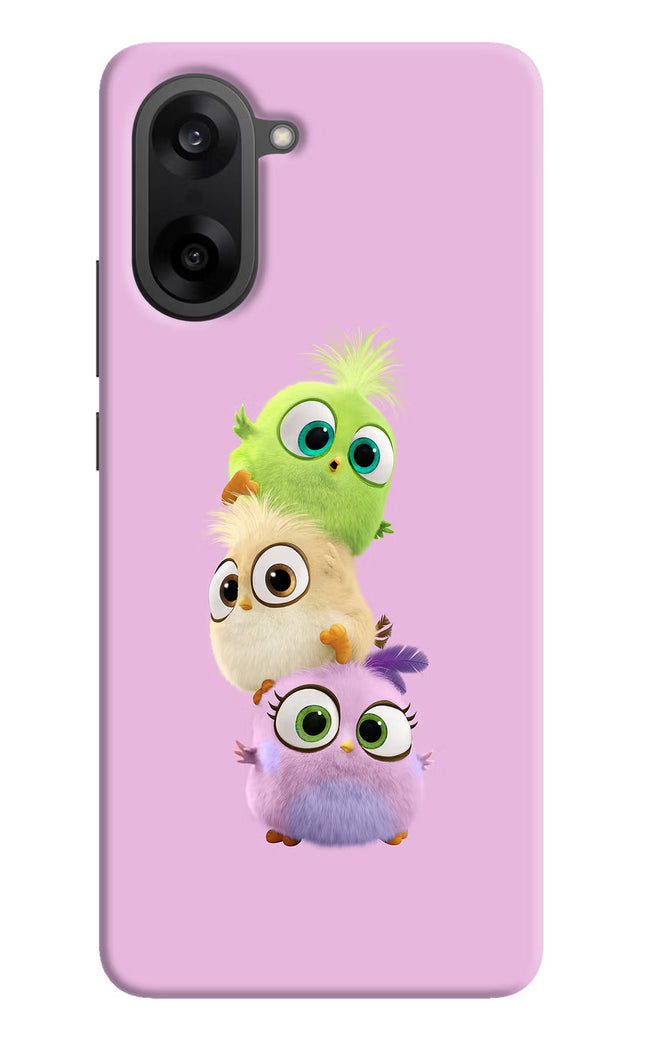 Cute Little Birds OnePlus Nord CE5 Hard Case Back Cover by Casekaro