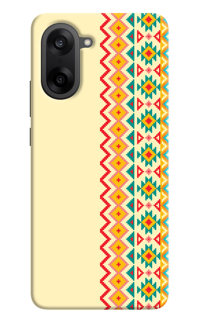 Ethnic Seamless OnePlus Nord CE5 Hard Case Back Cover by Casekaro