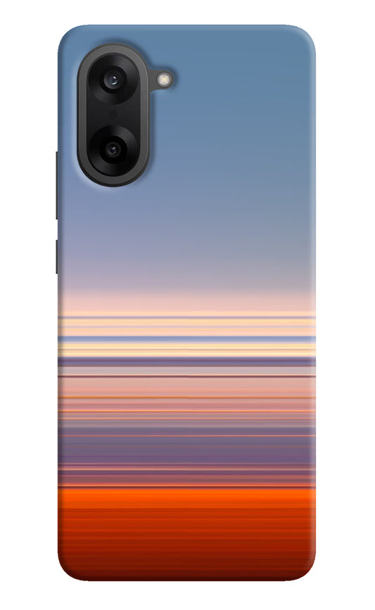 Morning Colors OnePlus Nord CE5 Hard Case Back Cover by Casekaro