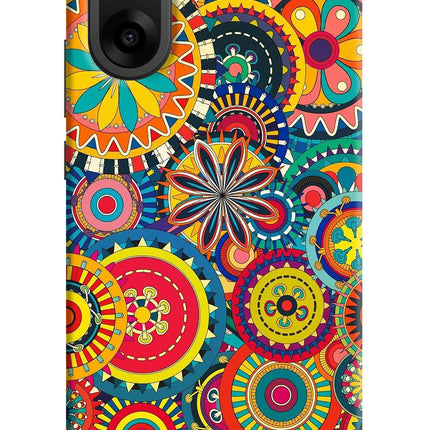 Gol Gol Art OnePlus Nord CE5 Hard Case Back Cover by Casekaro