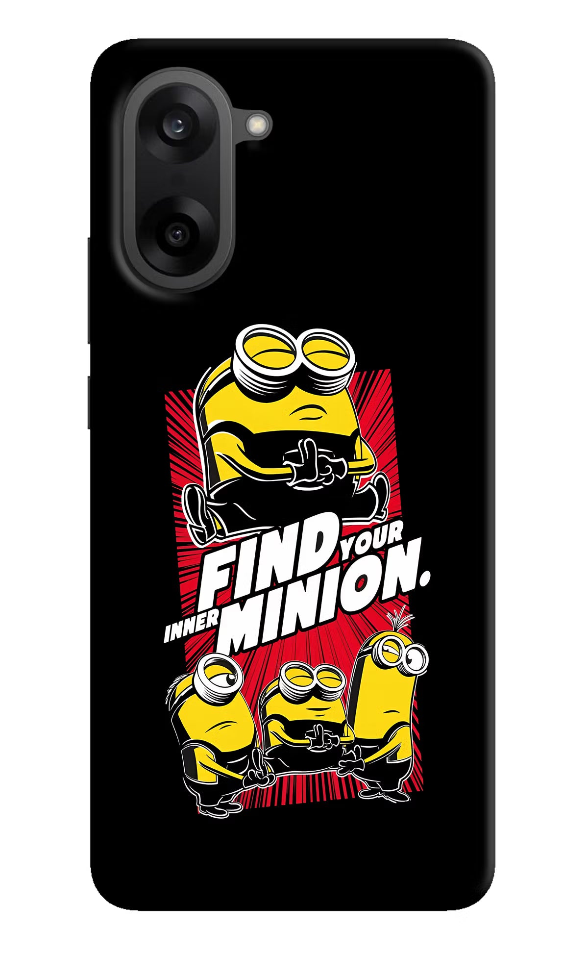 Find your inner Minion OnePlus Nord CE5 Hard Case Back Cover by Casekaro