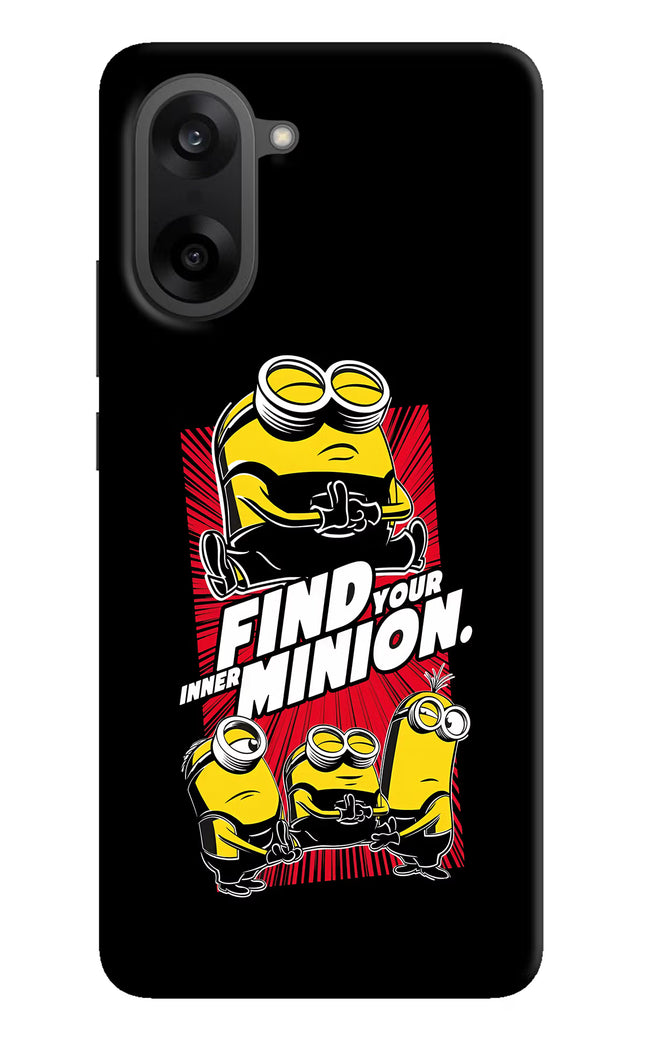 Find your inner Minion OnePlus Nord CE5 Hard Case Back Cover by Casekaro