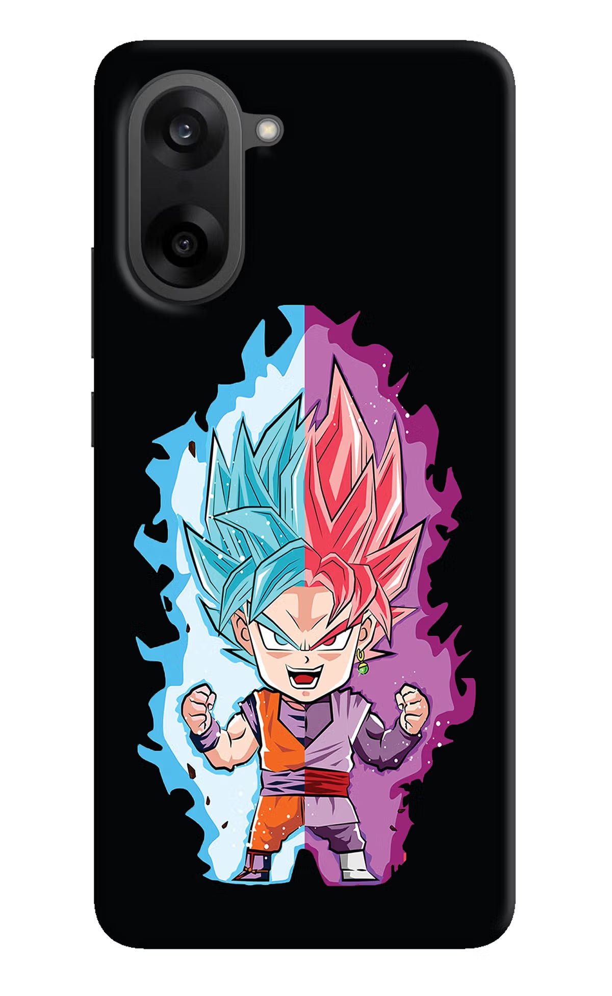 Chota Goku OnePlus Nord CE5 Hard Case Back Cover by Casekaro