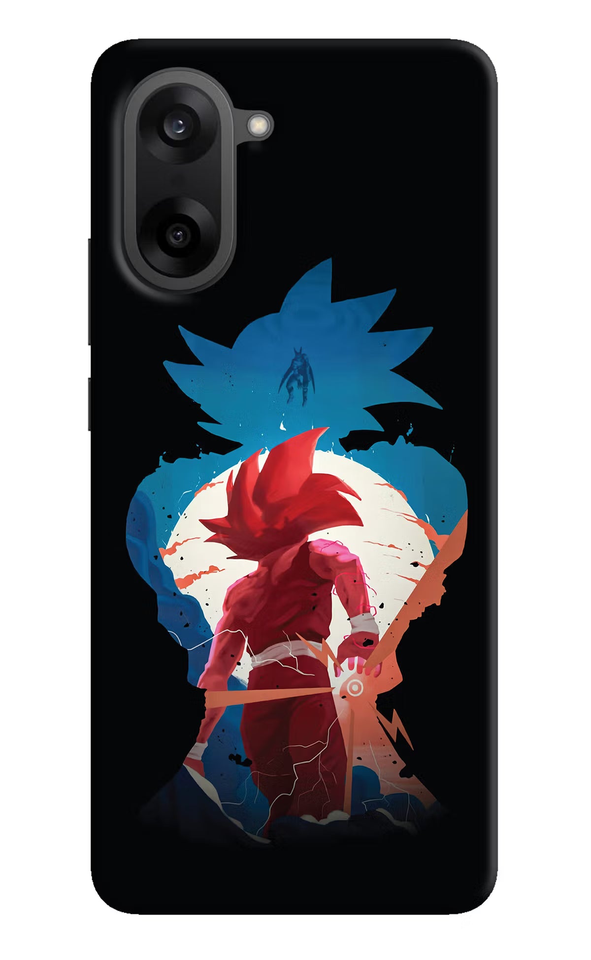 Goku OnePlus Nord CE5 Hard Case Back Cover by Casekaro