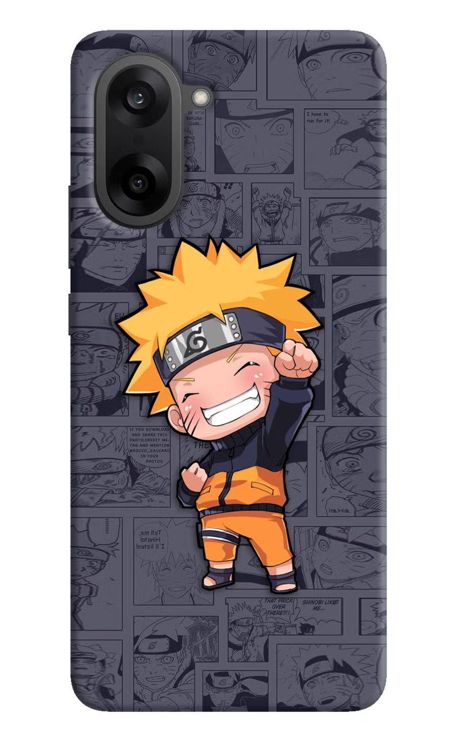 Chota Naruto OnePlus Nord CE5 Back Cover, Hard case