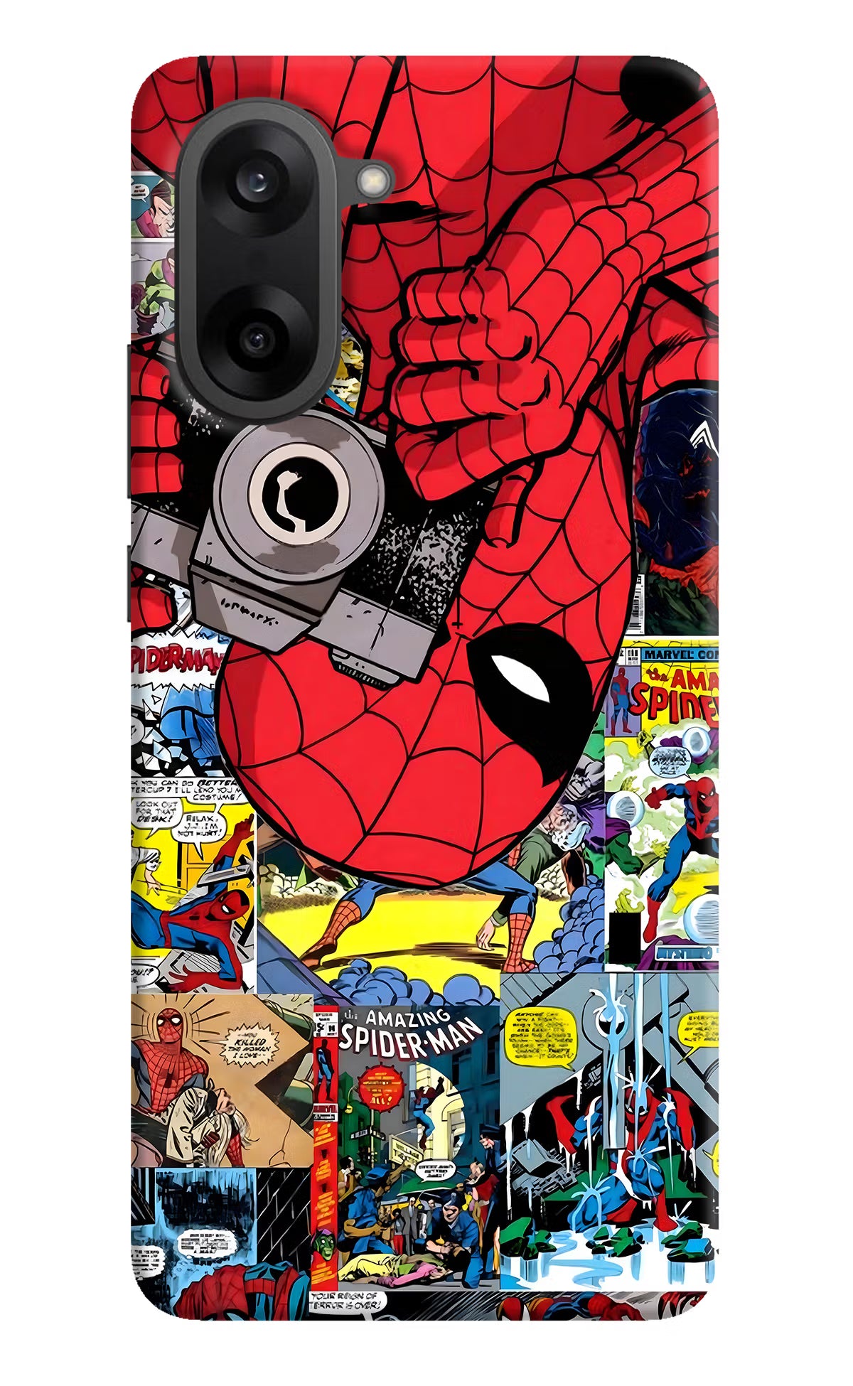 Spider Man OnePlus Nord CE5 Hard Case Back Cover by Casekaro