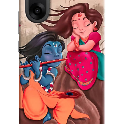 Radhe Krishna OnePlus Nord CE5 Hard Case Back Cover by Casekaro