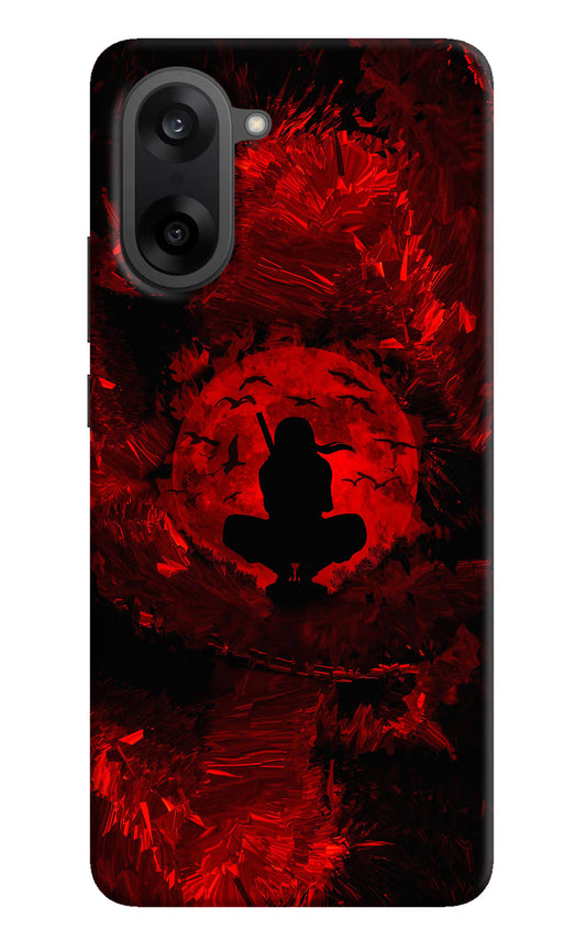 Itachi Uchiha OnePlus Nord CE5 Hard Case Back Cover by Casekaro