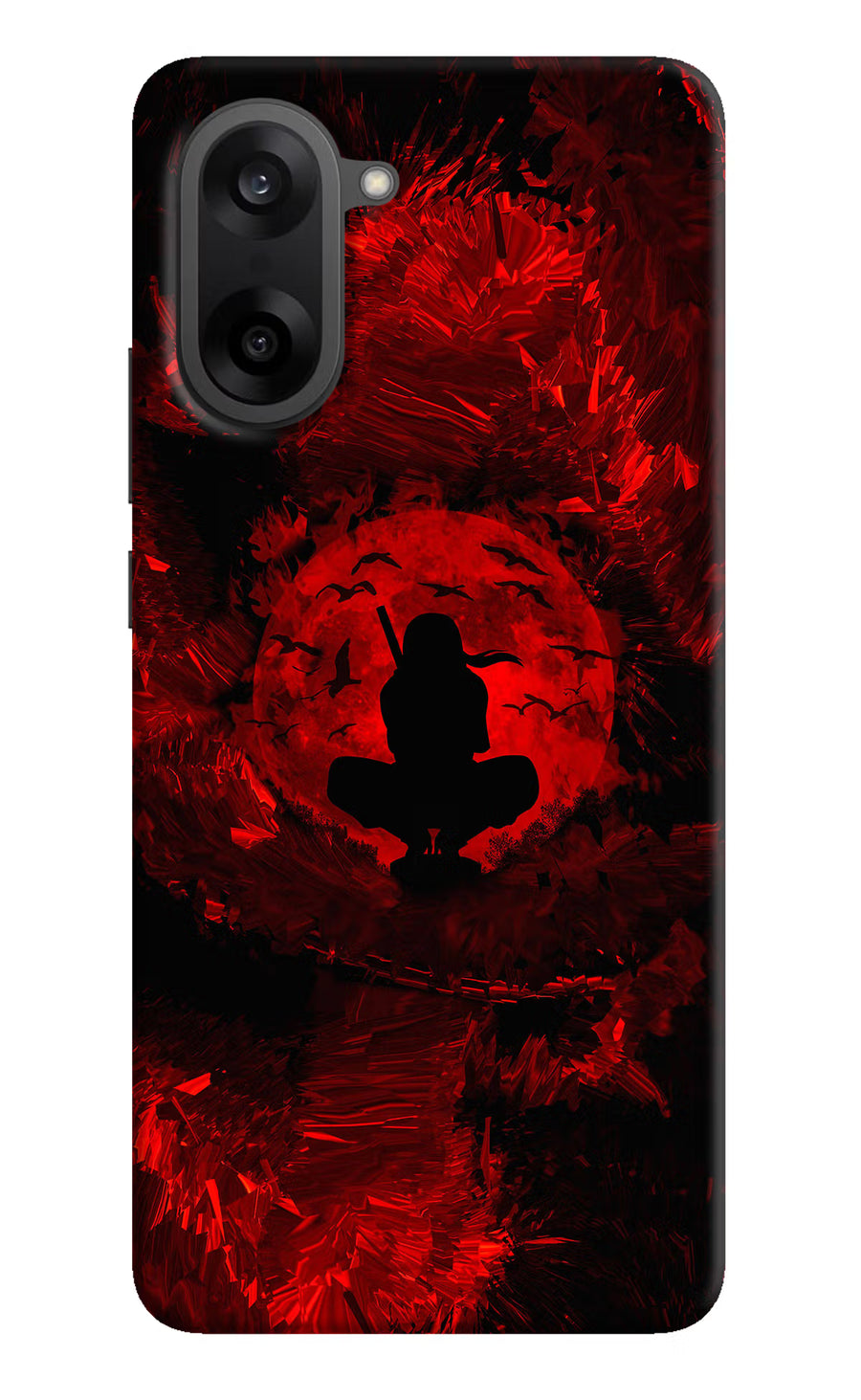 Itachi Uchiha OnePlus Nord CE5 Back Cover, Hard case