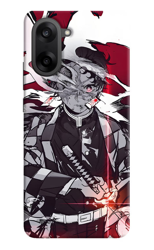 Demon Slayer OnePlus Nord CE5 Hard Case Back Cover by Casekaro