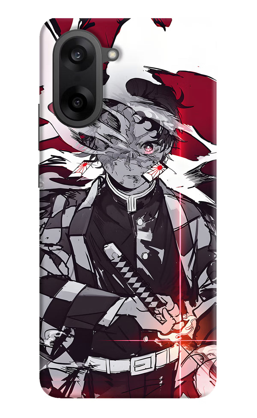 Demon Slayer OnePlus Nord CE5 Back Cover, Hard case