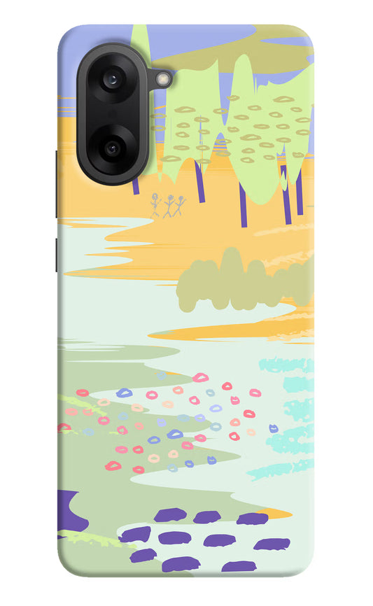 Scenery OnePlus Nord CE5 Hard Case Back Cover by Casekaro