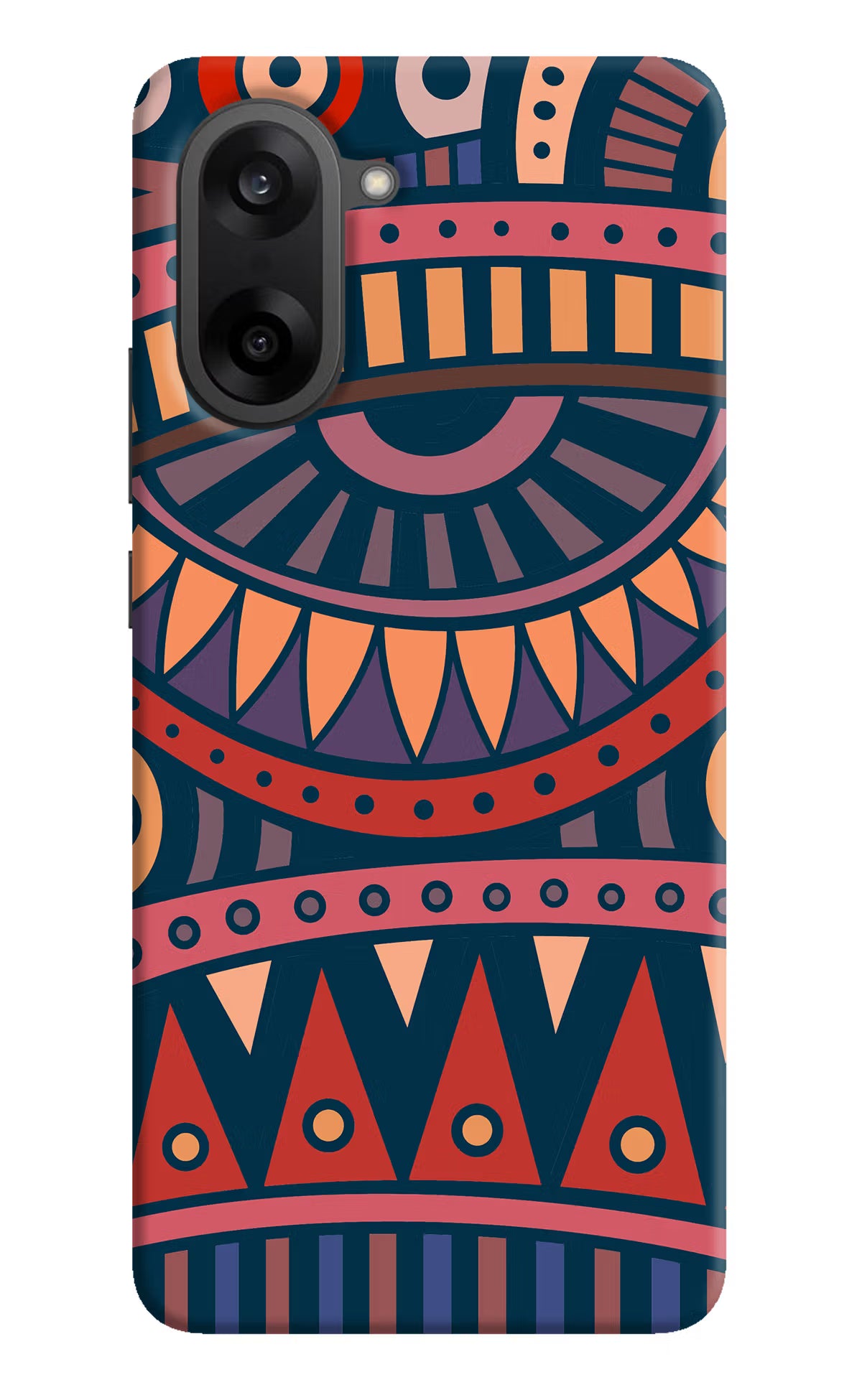 African Culture Design OnePlus Nord CE5 Hard Case Back Cover by Casekaro