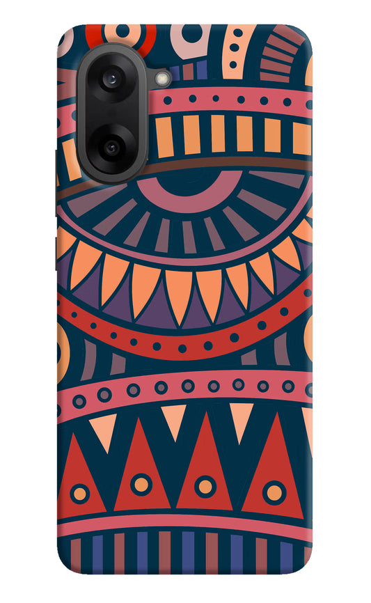 African Culture Design OnePlus Nord CE5 Hard Case Back Cover by Casekaro