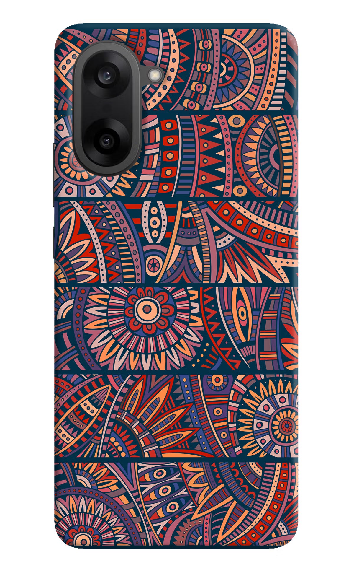 African Culture Design OnePlus Nord CE5 Hard Case Back Cover by Casekaro