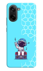 Cute Astronaut Chilling OnePlus Nord CE5 Hard Case Back Cover by Casekaro