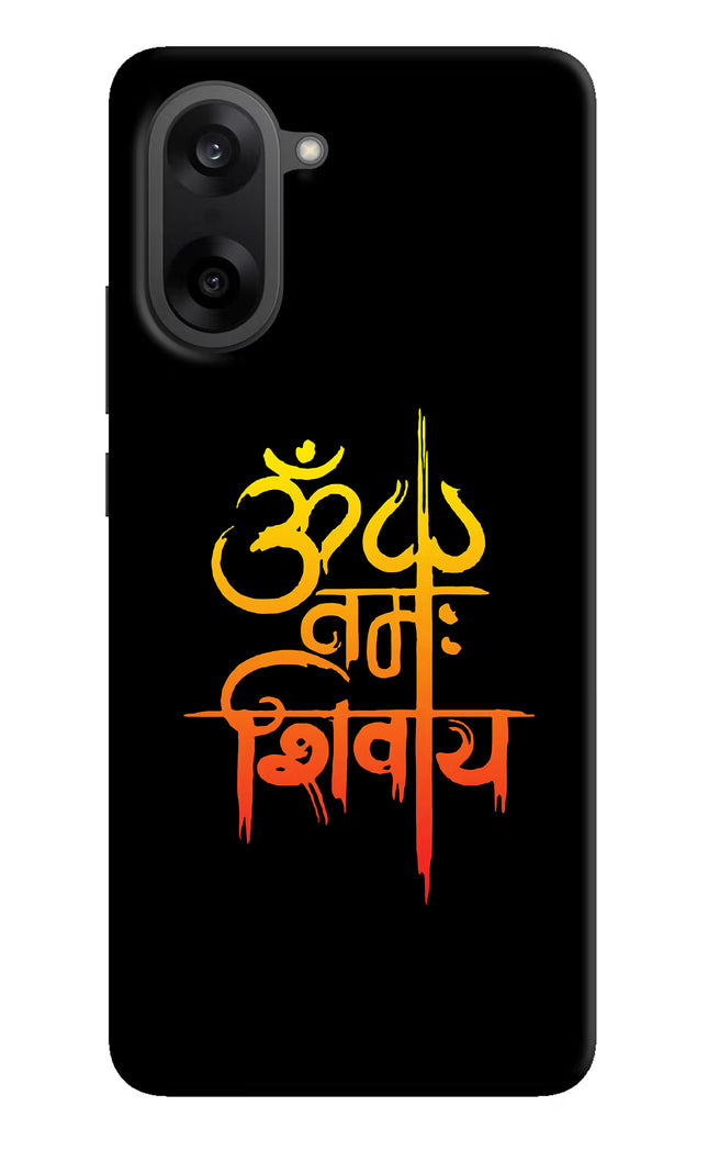 Om Namah Shivay OnePlus Nord CE5 Hard Case Back Cover by Casekaro