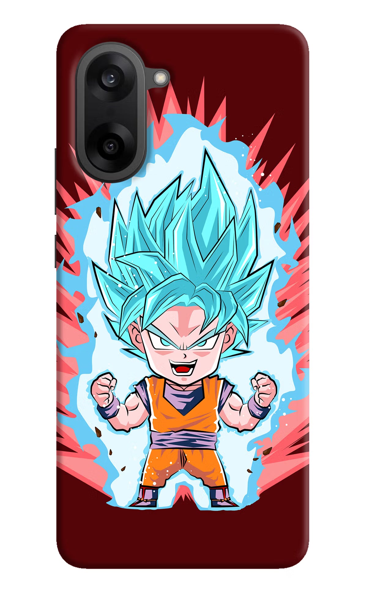 Goku Little OnePlus Nord CE5 Hard Case Back Cover by Casekaro