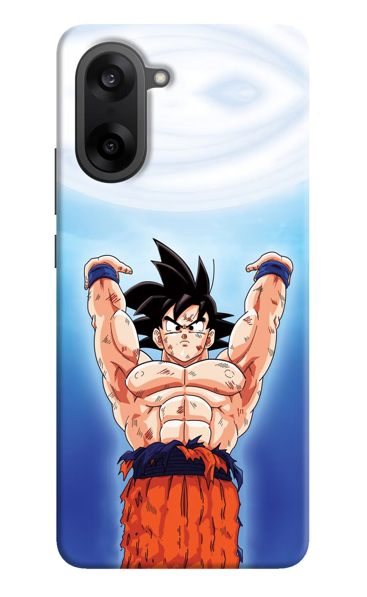 Goku Power OnePlus Nord CE5 Hard Case Back Cover by Casekaro
