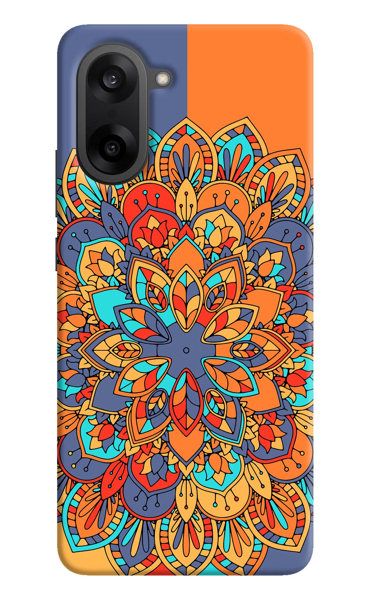 Color Mandala OnePlus Nord CE5 Hard Case Back Cover by Casekaro