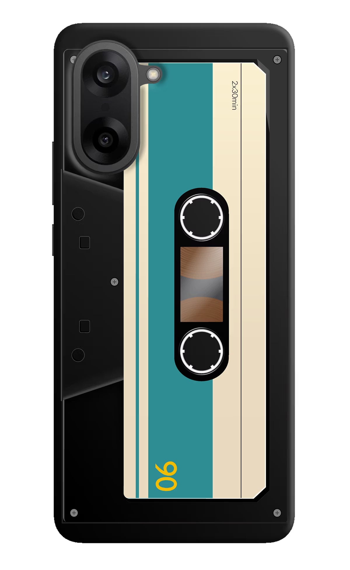 Cassette OnePlus Nord CE5 Hard Case Back Cover by Casekaro