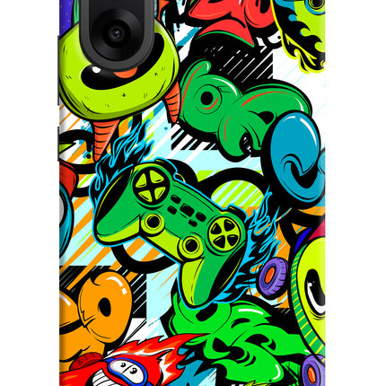 Game Doodle OnePlus Nord CE5 Hard Case Back Cover by Casekaro