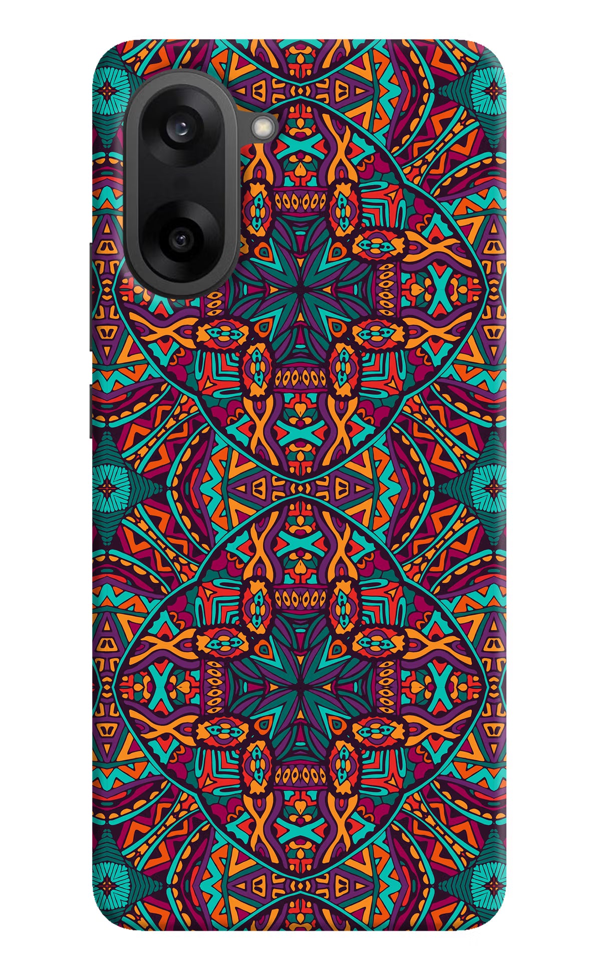 Colour Mandala OnePlus Nord CE5 Hard Case Back Cover by Casekaro