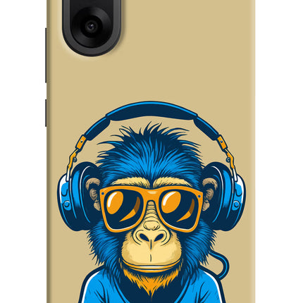 Monkey Headphone OnePlus Nord CE5 Hard Case Back Cover by Casekaro