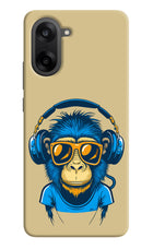 Monkey Headphone OnePlus Nord CE5 Hard Case Back Cover by Casekaro
