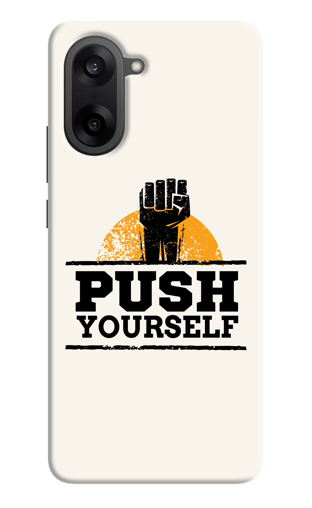 Push Yourself OnePlus Nord CE5 Hard Case Back Cover by Casekaro