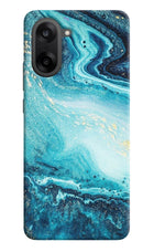 Blue Glitter Marble OnePlus Nord CE5 Hard Case Back Cover by Casekaro