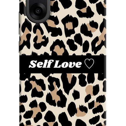 Leopard Print Self Love OnePlus Nord CE5 Hard Case Back Cover by Casekaro