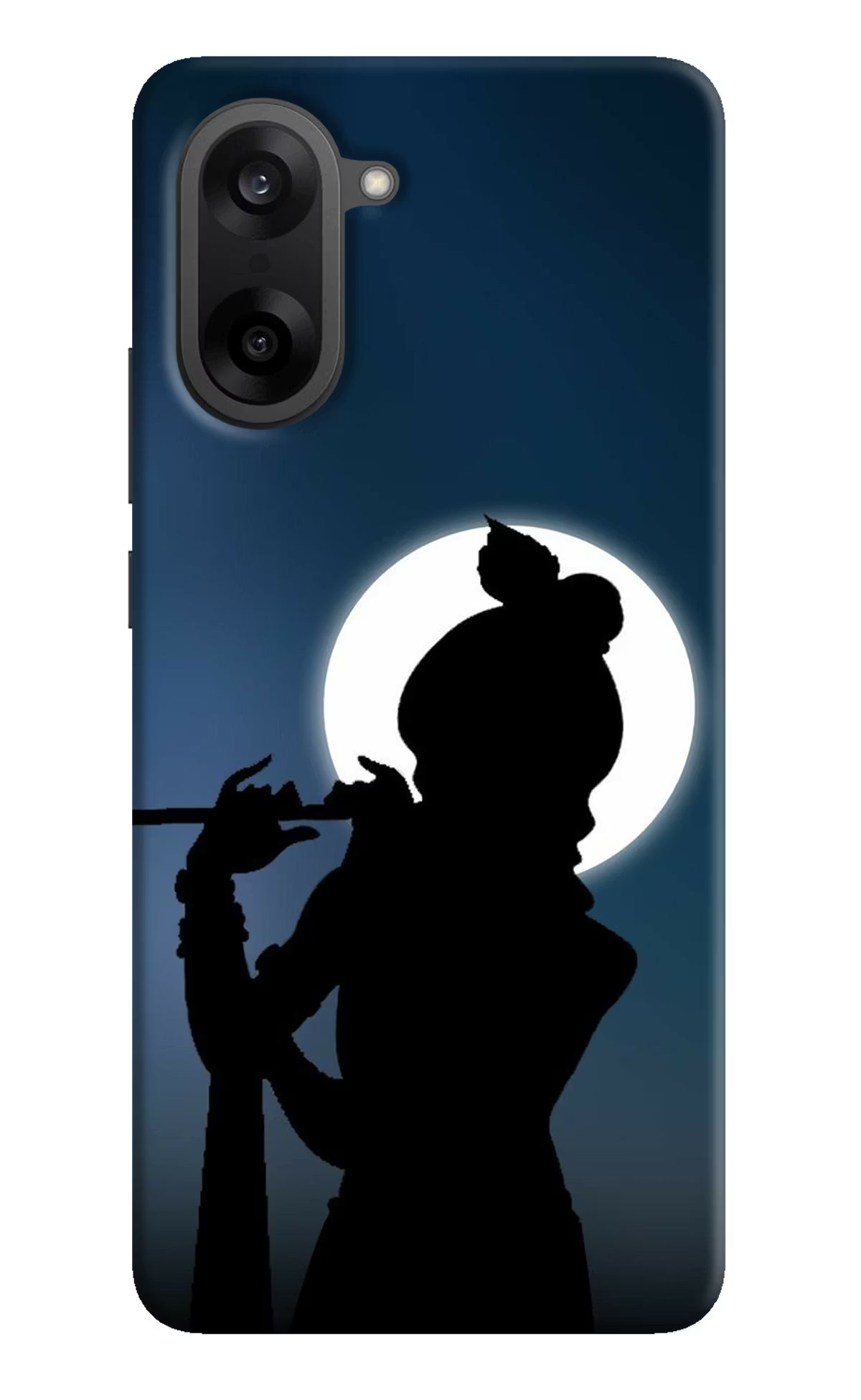 Shri Krishna Silhouette OnePlus Nord CE5 Hard Case Back Cover by Casekaro