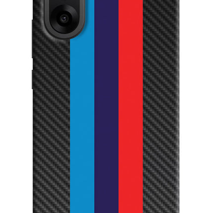 BMW Stripes Pattern OnePlus Nord CE5 Hard Case Back Cover by Casekaro