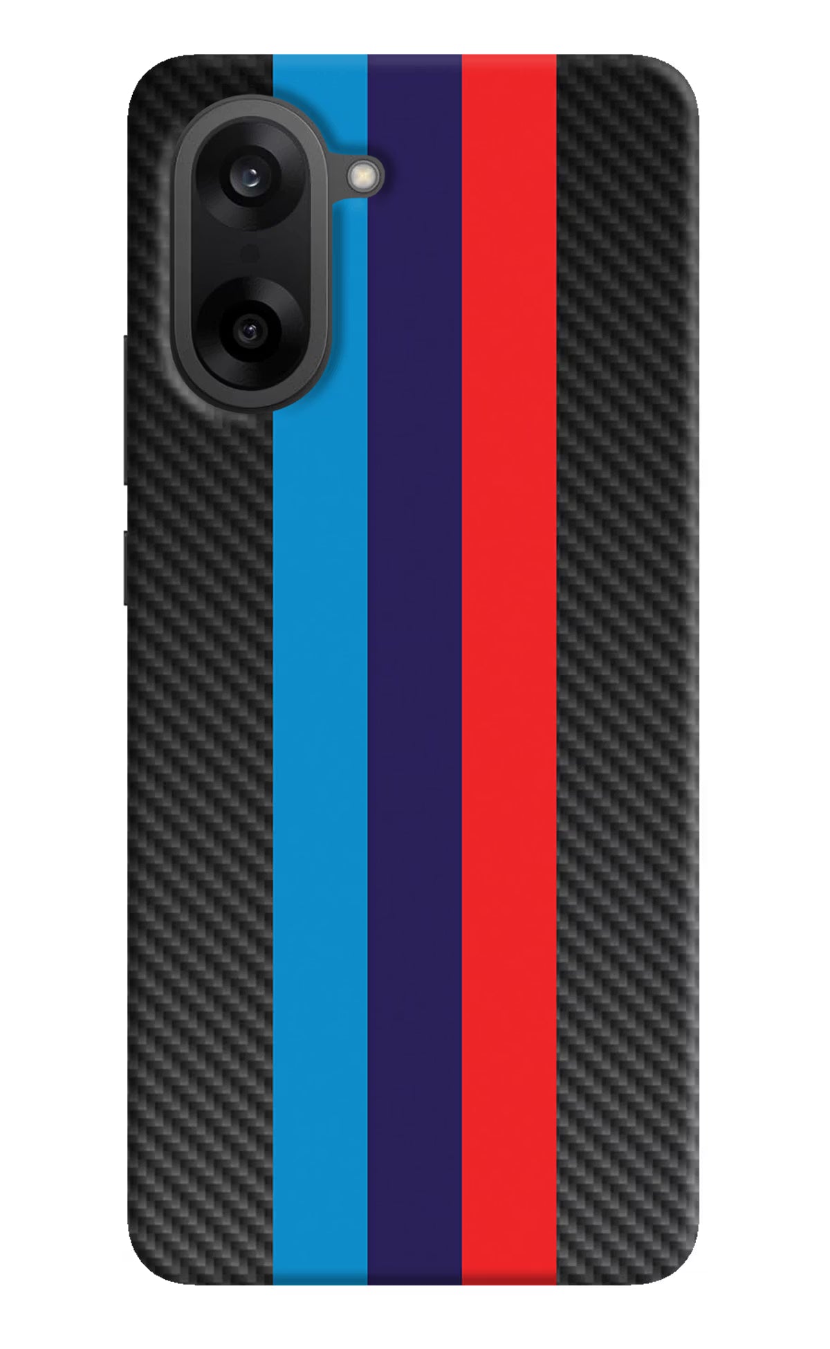 BMW Stripes Pattern OnePlus Nord CE5 Hard Case Back Cover by Casekaro