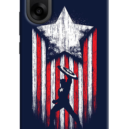 Captain America Marvel Art OnePlus Nord CE5 Hard Case Back Cover by Casekaro