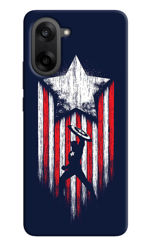 Captain America Marvel Art OnePlus Nord CE5 Hard Case Back Cover by Casekaro