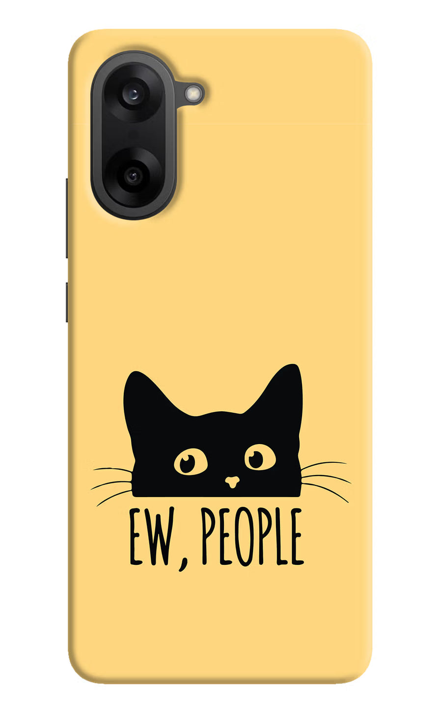 Ew People Catitude OnePlus Nord CE5 Back Cover, Hard case