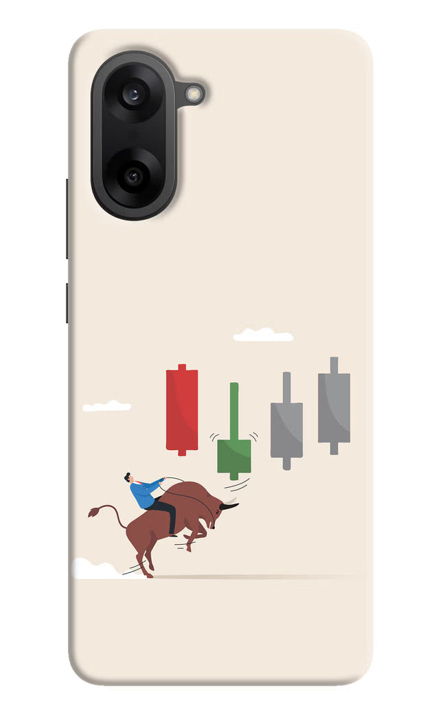 Bull Trading Momentum OnePlus Nord CE5 Hard Case Back Cover by Casekaro