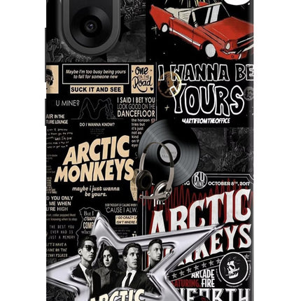 Arctic Monkeys OnePlus Nord CE5 Hard Case Back Cover by Casekaro