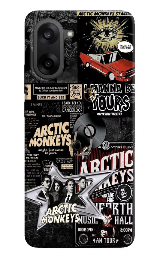 Arctic Monkeys OnePlus Nord CE5 Hard Case Back Cover by Casekaro