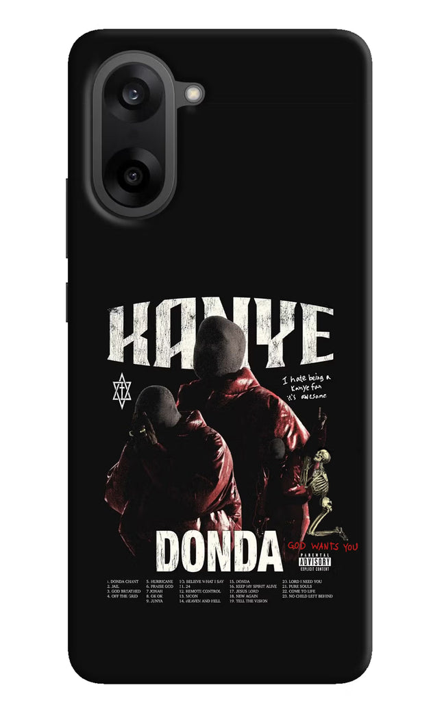 Donda Kanye West OnePlus Nord CE5 Hard Case Back Cover by Casekaro