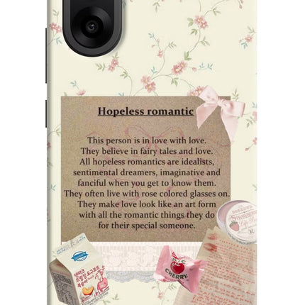 Hopeless Romantic OnePlus Nord CE5 Hard Case Back Cover by Casekaro