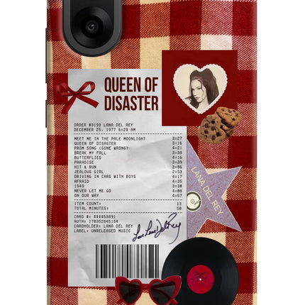 Queen of Disaster OnePlus Nord CE5 Hard Case Back Cover by Casekaro