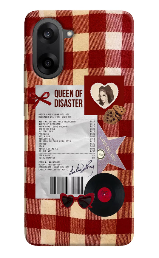 Queen of Disaster OnePlus Nord CE5 Hard Case Back Cover by Casekaro