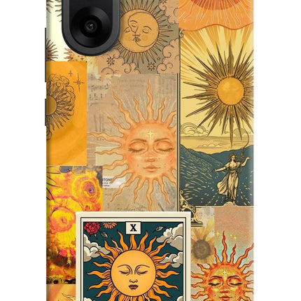 Sun OnePlus Nord CE5 Hard Case Back Cover by Casekaro