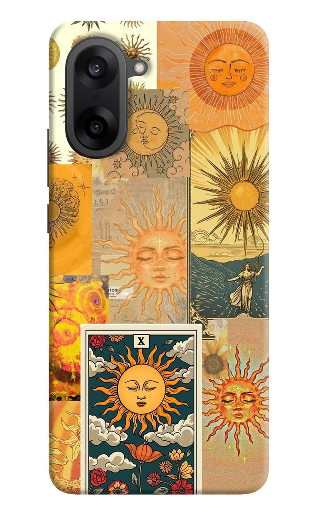 Sun OnePlus Nord CE5 Hard Case Back Cover by Casekaro