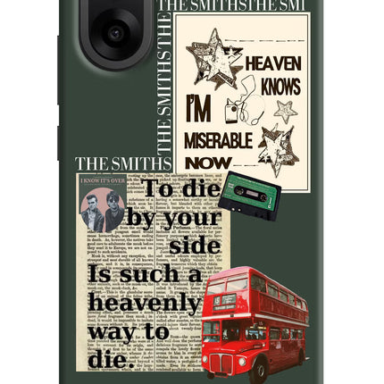 The Smiths OnePlus Nord CE5 Hard Case Back Cover by Casekaro