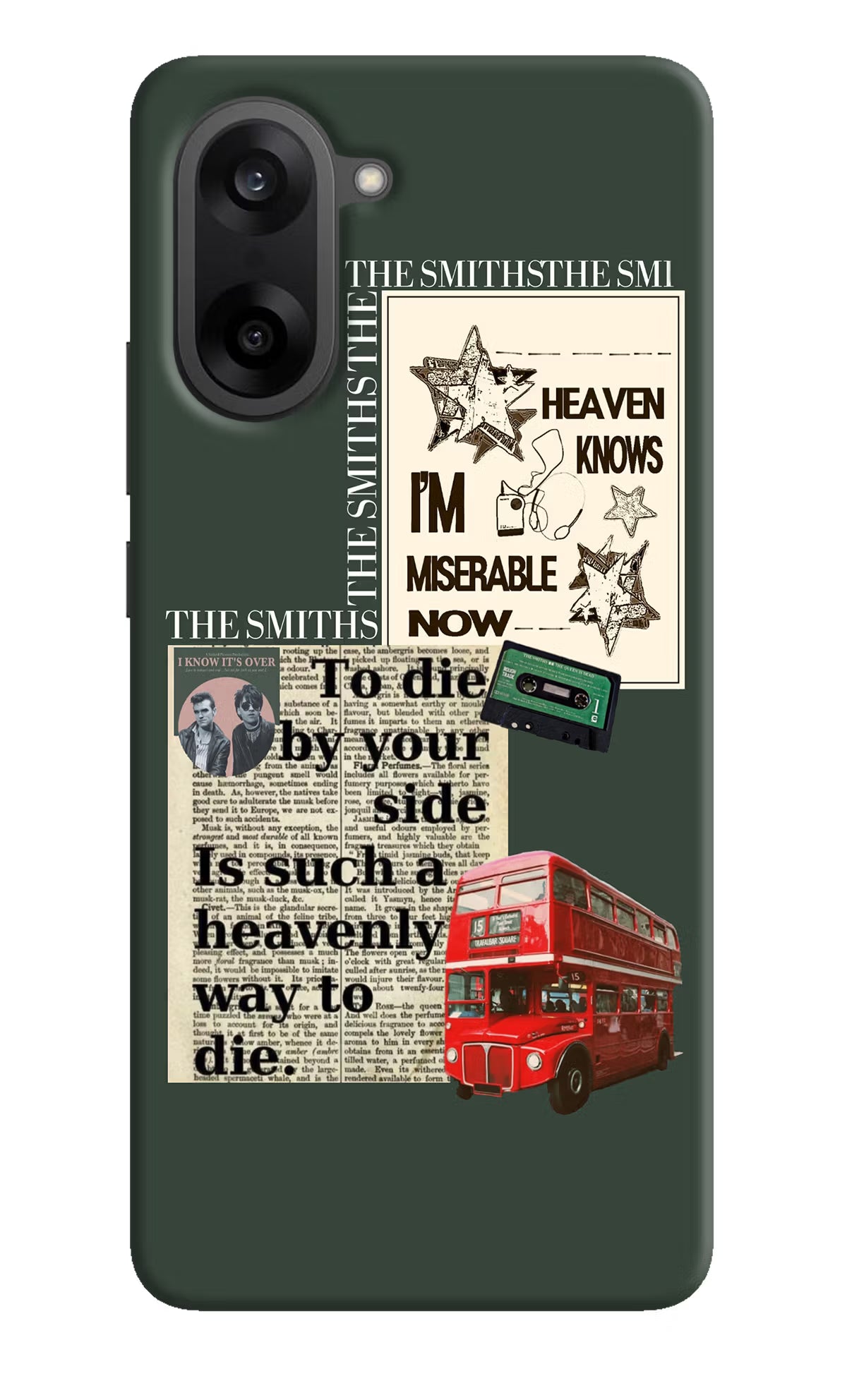 The Smiths OnePlus Nord CE5 Hard Case Back Cover by Casekaro