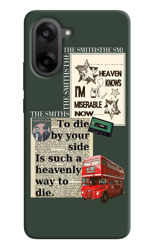 The Smiths OnePlus Nord CE5 Hard Case Back Cover by Casekaro